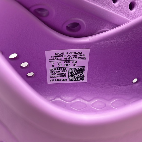 Converse WMNS CTAS PLAY LITE CX SLIP GRAPE PIZZ/GRAPE FIZZ/WHITE A09864C Sneaker - Picture 15 of 16